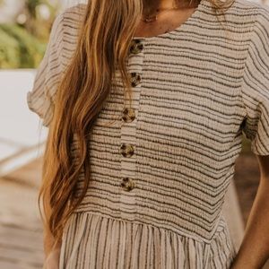 Roolee brand midi jumpsuit